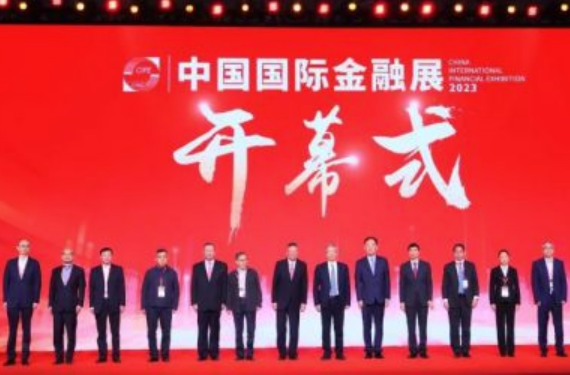 暴雨高频交易服务器亮相中国国际金融展